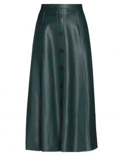DIANA GALLESI Midi Skirt For Women Black -DIANA GALLESI Sales Store unnamed file 1011