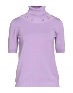 DIANA GALLESI Turtleneck For Women Lilac