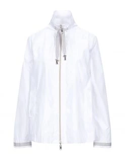 DIANA GALLESI Jacket For Women Dark Blue