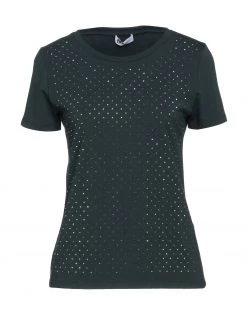 DIANA GALLESI T-shirt For Women Dark Green -DIANA GALLESI Sales Store unnamed file 1076