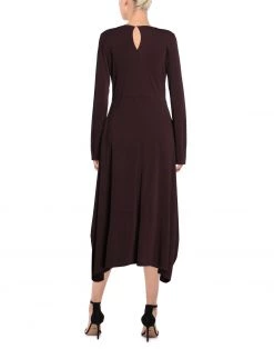 DIANA GALLESI Midi Dress For Women Cocoa -DIANA GALLESI Sales Store unnamed file 1080