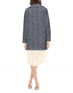 DIANA GALLESI Coat For Women Blue -DIANA GALLESI Sales Store unnamed file 1086