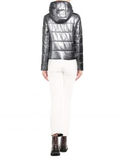 DIANA GALLESI Shell Jacket For Women Silver -DIANA GALLESI Sales Store unnamed file 1093