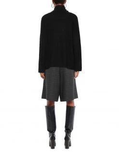 DIANA GALLESI Turtleneck For Women Black -DIANA GALLESI Sales Store unnamed file 1138