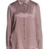 DIANA GALLESI Silk Shirts & Blouses For Women Light Brown