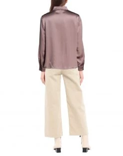 DIANA GALLESI Silk Shirts & Blouses For Women Light Brown -DIANA GALLESI Sales Store unnamed file 1155
