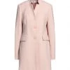 DIANA GALLESI Coat For Women Dark Blue