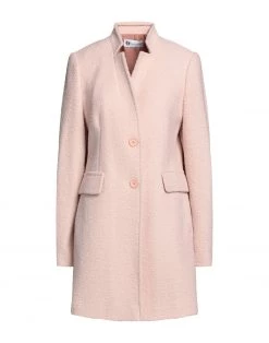 DIANA GALLESI Coat For Women Dark Blue