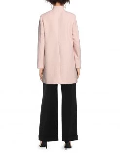 DIANA GALLESI Coat For Women Dark Blue -DIANA GALLESI Sales Store unnamed file 1168