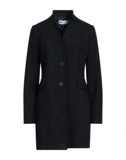 DIANA GALLESI Coat For Women Dark Blue -DIANA GALLESI Sales Store unnamed file 1171