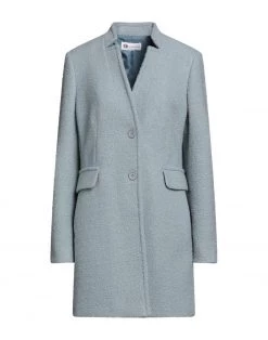 DIANA GALLESI Coat For Women Dark Blue -DIANA GALLESI Sales Store unnamed file 1172