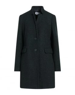 DIANA GALLESI Coat For Women Dark Blue -DIANA GALLESI Sales Store unnamed file 1173