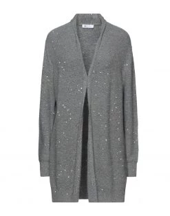 DIANA GALLESI Cardigan For Women Dark Green