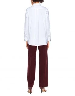 DIANA GALLESI Solid Color Shirts & Blouses For Women White -DIANA GALLESI Sales Store unnamed file 1195