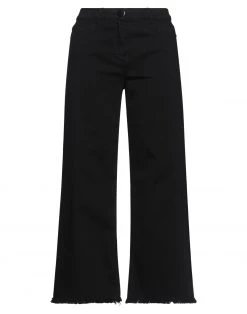 DIANA GALLESI Cropped Pants & Culottes For Women Black -DIANA GALLESI Sales Store unnamed file 1229