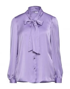 DIANA GALLESI Shirts & Blouses With Bow For Women Ocher