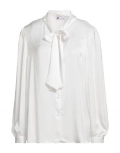 DIANA GALLESI Shirts & Blouses With Bow For Women Ocher -DIANA GALLESI Sales Store unnamed file 1242