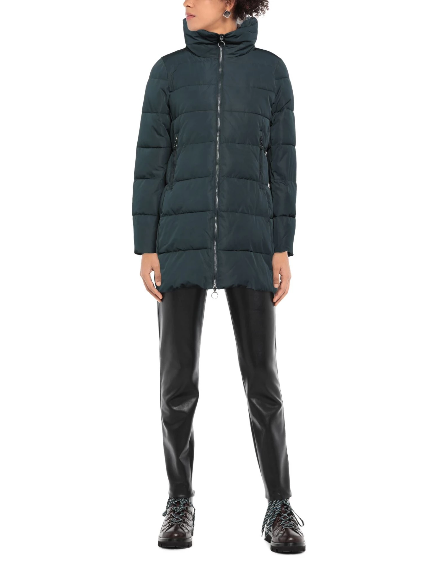 DIANA GALLESI Shell Jacket For Women Dark Green 2 DIANA GALLESI Shell Jacket For Women Dark Green - Image 2