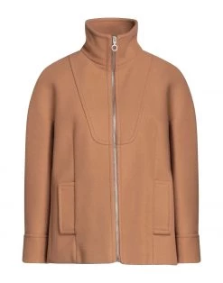 DIANA GALLESI Coat For Women Camel 12 DIANA GALLESI Coat For Women Camel -DIANA GALLESI Sales Store unnamed file 1259