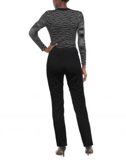 DIANA GALLESI Casual Pants For Women Black -DIANA GALLESI Sales Store unnamed file 1263