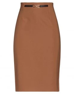 DIANA GALLESI Midi Skirt For Women Brown
