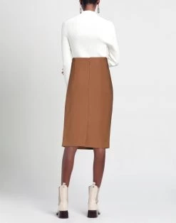 DIANA GALLESI Midi Skirt For Women Brown -DIANA GALLESI Sales Store unnamed file 1284