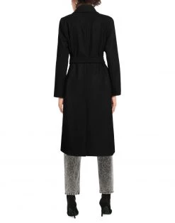 DIANA GALLESI Coat For Women Black -DIANA GALLESI Sales Store unnamed file 1291