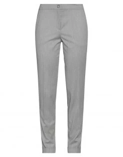 DIANA GALLESI Casual Pants For Women Light Grey