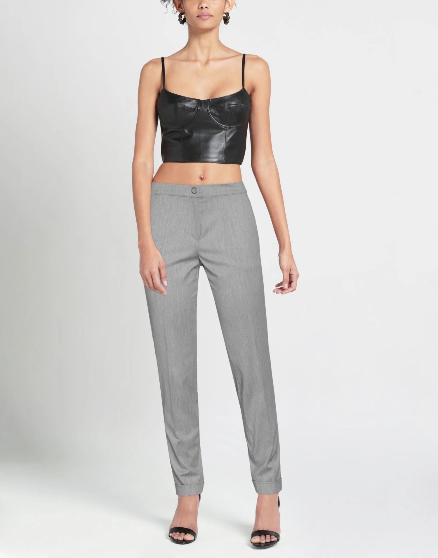 DIANA GALLESI Casual Pants For Women Light Grey 2 DIANA GALLESI Casual Pants For Women Light Grey - Image 2