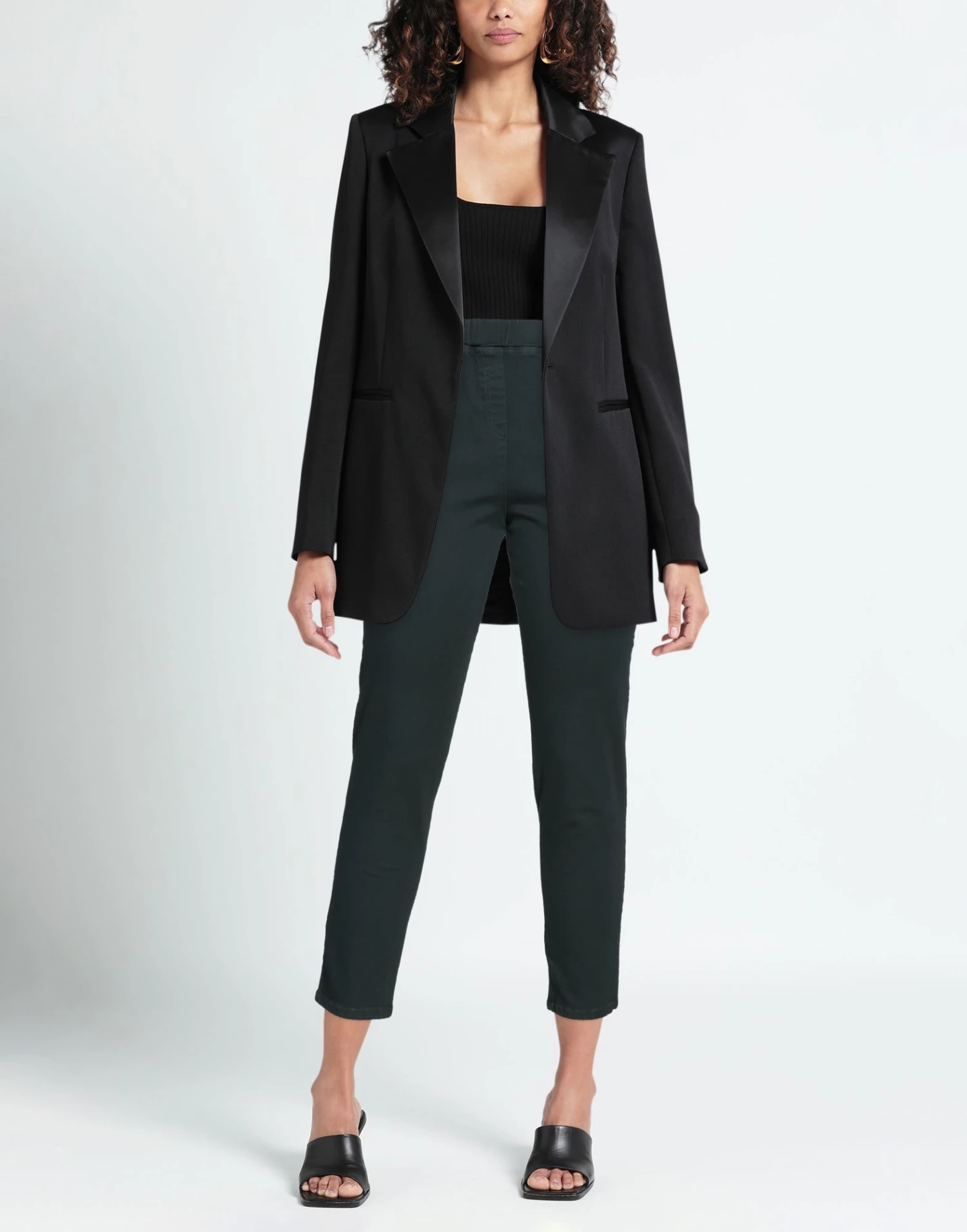 DIANA GALLESI Leggings For Women Dark Blue 2 DIANA GALLESI Leggings For Women Dark Blue - Image 2