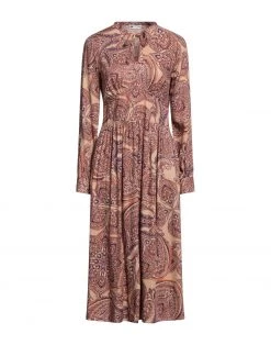 DIANA GALLESI Midi Dress For Women Sand