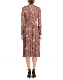 DIANA GALLESI Midi Dress For Women Sand -DIANA GALLESI Sales Store unnamed file 1332