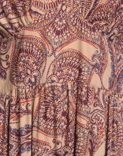 DIANA GALLESI Midi Dress For Women Sand -DIANA GALLESI Sales Store unnamed file 1333