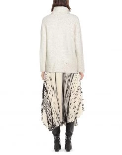 DIANA GALLESI Turtleneck For Women Dark Blue -DIANA GALLESI Sales Store unnamed file 1354