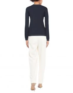 DIANA GALLESI Sweater For Women Dark Blue -DIANA GALLESI Sales Store unnamed file 137