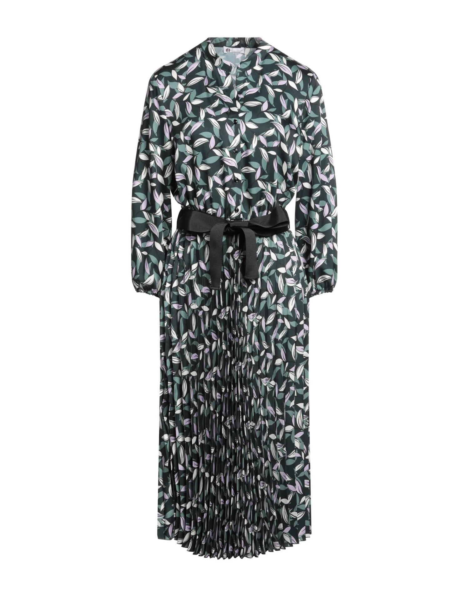 DIANA GALLESI Midi Dress For Women Dark Green 1 DIANA GALLESI Midi Dress For Women Dark Green