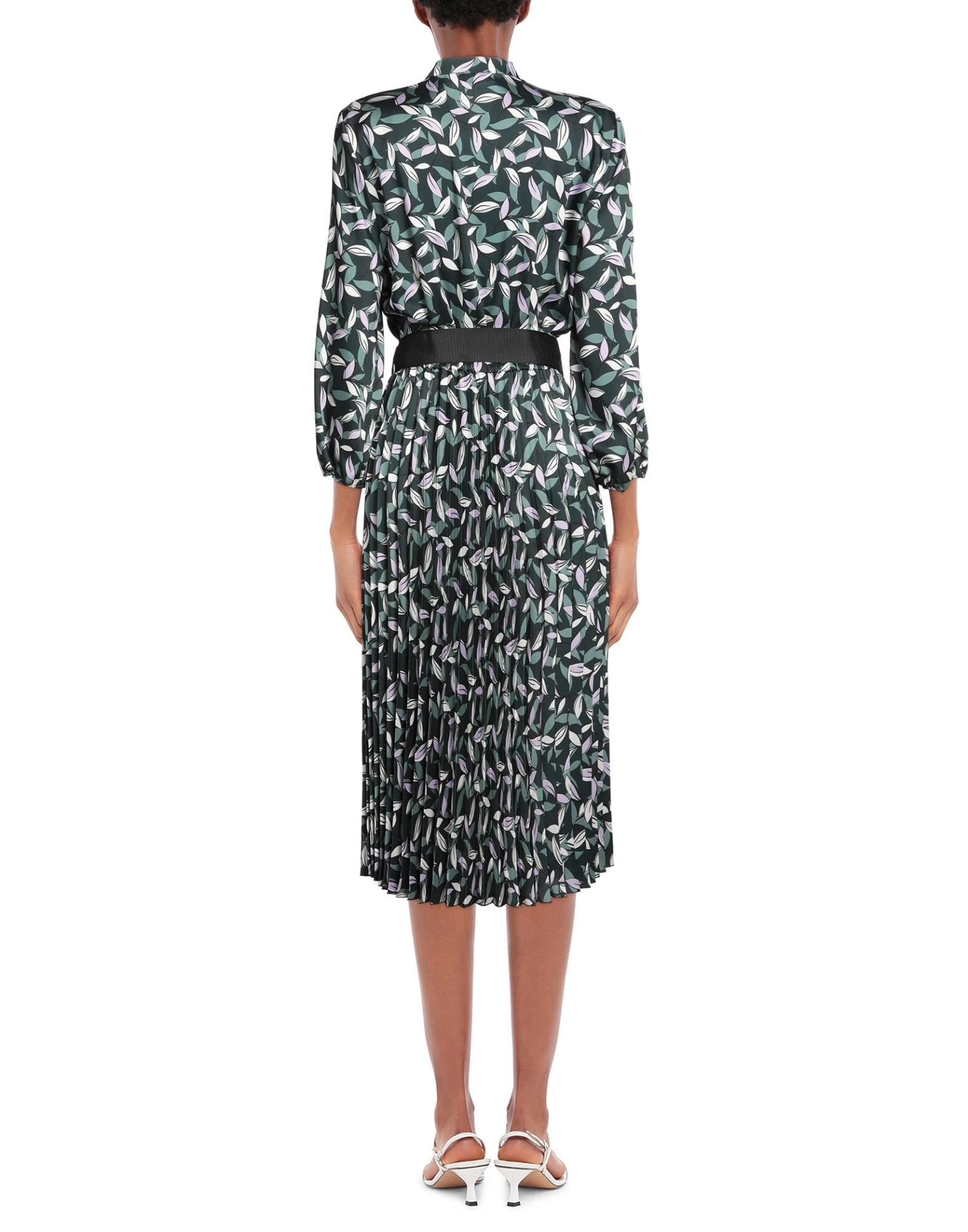 DIANA GALLESI Midi Dress For Women Dark Green 3 DIANA GALLESI Midi Dress For Women Dark Green - Image 3