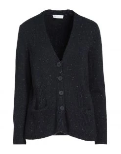 DIANA GALLESI Cardigan For Women Dark Blue -DIANA GALLESI Sales Store unnamed file 1414