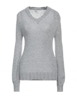 DIANA GALLESI Sweater For Women Grey -DIANA GALLESI Sales Store unnamed file 1420