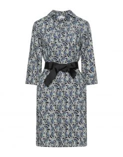 DIANA GALLESI Short Dress For Women Slate Blue