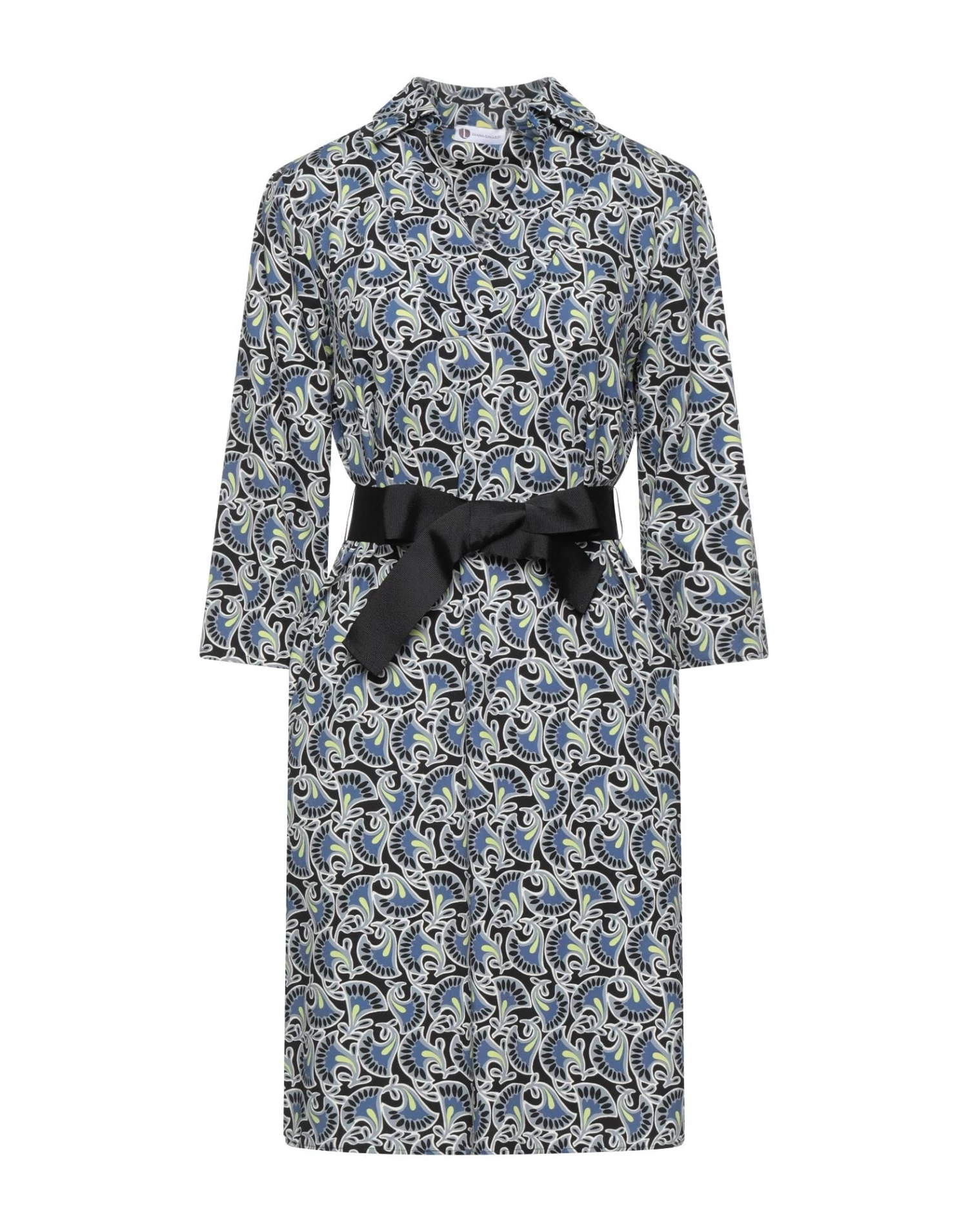 DIANA GALLESI Short Dress For Women Slate Blue 1 DIANA GALLESI Short Dress For Women Slate Blue