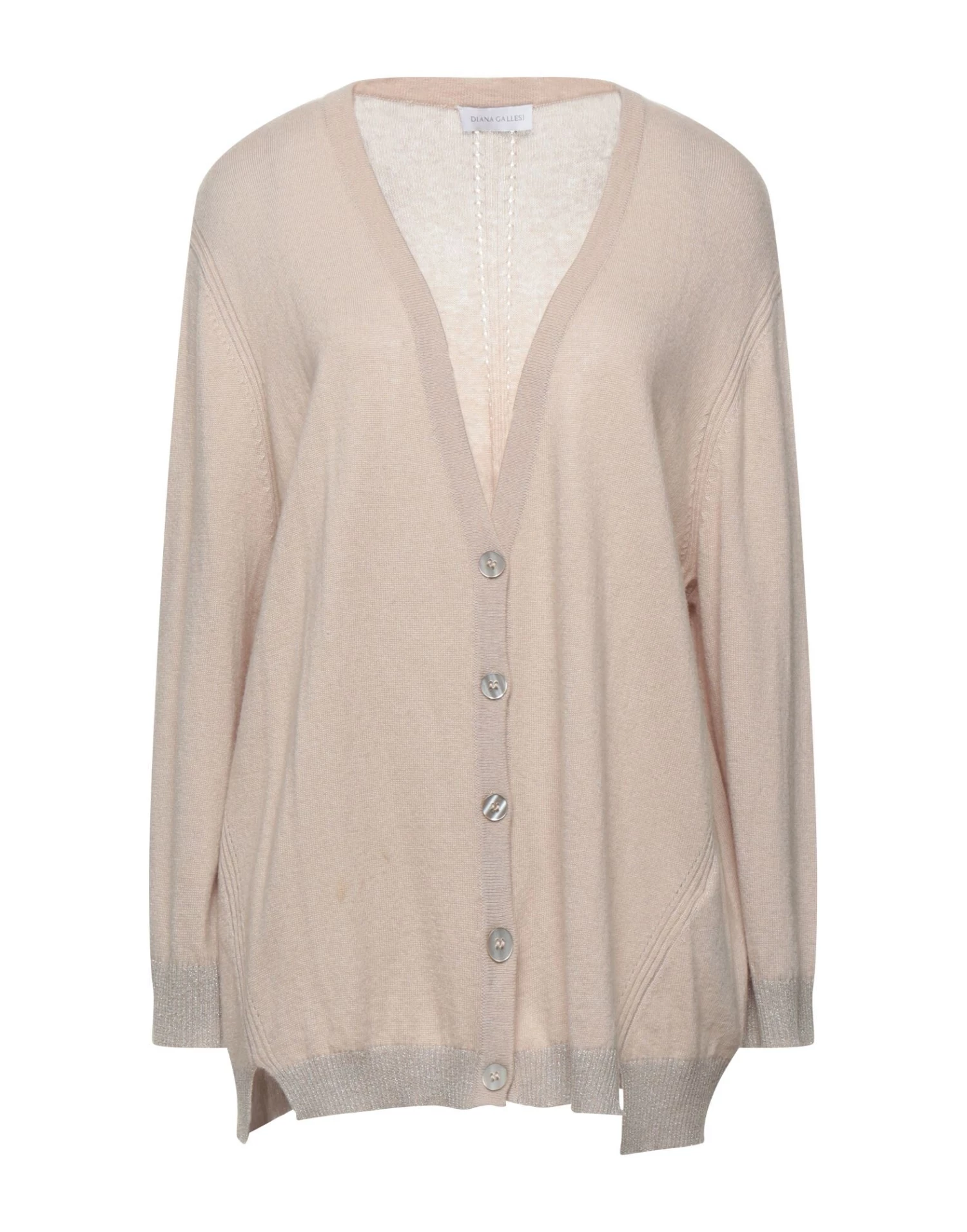 DIANA GALLESI Cardigan For Women Beige 1 DIANA GALLESI Cardigan For Women Beige