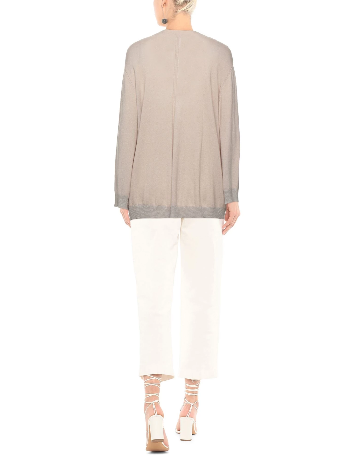 DIANA GALLESI Cardigan For Women Beige 3 DIANA GALLESI Cardigan For Women Beige - Image 3