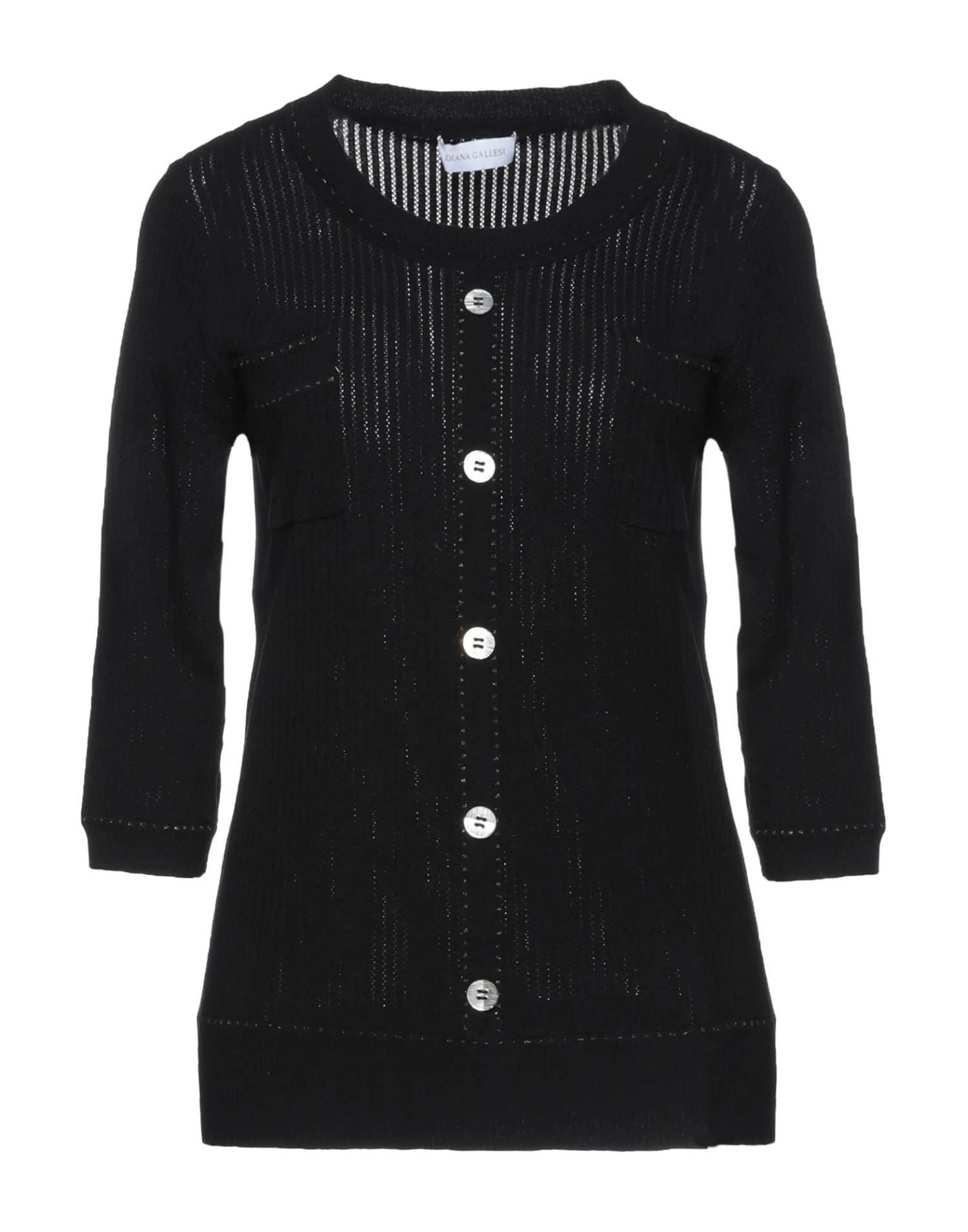 DIANA GALLESI Sweater For Women Black 3 DIANA GALLESI Sweater For Women Black - Image 3