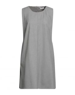 DIANA GALLESI Short Dress For Women Grey
