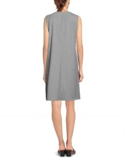 DIANA GALLESI Short Dress For Women Grey 6 DIANA GALLESI Short Dress For Women Grey -DIANA GALLESI Sales Store unnamed file 1432