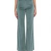 DIANA GALLESI Casual Pants For Women Slate Blue