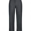 DIANA GALLESI Casual Pants For Women Dark Blue