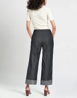 DIANA GALLESI Casual Pants For Women Dark Blue -DIANA GALLESI Sales Store unnamed file 1467