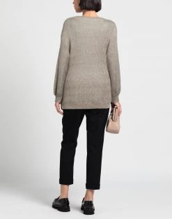 DIANA GALLESI Sweater For Women Dove Grey -DIANA GALLESI Sales Store unnamed file 1477